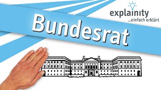 Bundesrat einfach erklärt explainity® Erklärvideo [upl. by Thomey847]