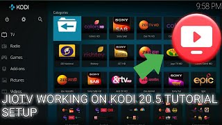 Jiotv Working on kodi 205 without repository complete tutorial Set up 2024  Jiotv 🔥🔥 techmsyt [upl. by Mcnutt]