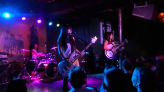 Shonen Knife quotIts a New Findquot live 91614  Turf Club St Paul MN [upl. by Nyloj]