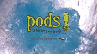 Pods Swimming [upl. by Leumhs]