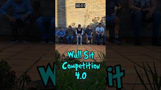 Wall Sit Competition 40  Family vs Family [upl. by Tresa]