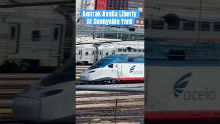 Amtrak Avelia Liberty At Sunnyside Yard amtrak trains railfan [upl. by Derron]