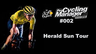 RADSPORT MANAGER 16 02 ◄ Herald Sun Tour ► Lets Play [upl. by Rebhun477]