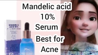 mandelic acid 10 Rivaj serum reviews [upl. by Etnoel132]