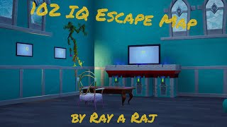 102 IQ Escape Map [upl. by Arikaahs]