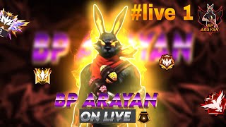 SUMMA LIVE POTUVOM 😅 CS RANK FREEFIRE BPARAYAN FUNNYLIVE [upl. by Erma]