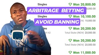 Sport Arbitrage Betting Explained Beginner to Pro Free Course [upl. by Saideman]