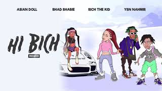 HI BICH  BHAD BHABIE REMIX CLEAN [upl. by Irolav439]