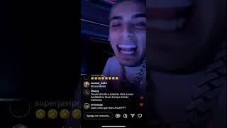 Laur La L y Cosculluela Tiraera Pa Ñengo Live [upl. by Hcone]