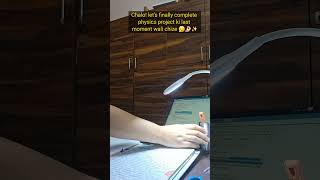 Last moment cramming 😭✨️🌷study class12 assignment studywithme motivation shorts [upl. by Erica]