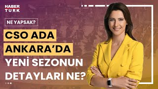 Cumhurbaşkanlığı Senfoni Orkestrasının çalışmaları neler  Ne Yapsak  2 Aralık 2023 [upl. by Josey21]