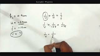 Concave mirrorNumericalsStd 10th NCERT [upl. by Ecydnac]