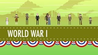 America in World War I Crash Course US History 30 [upl. by Srednas]