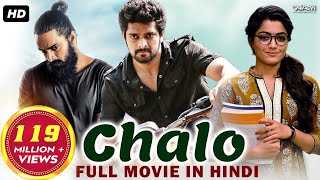 Chalo  New Released South Indian Hindi Dubbed Movie 2024  Naga Shaurya Rashmika Mandanna [upl. by Eserrehs]