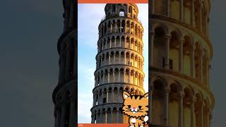 The Leaning Tower of Pisa Why Does It Lean thegallivantinggourmet history historicalsecrets [upl. by Nospmas]