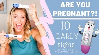 Early Signs of Pregnancy  By a LampD RN [upl. by Lassiter950]