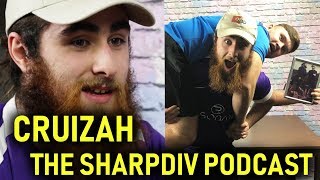 CRUIZAH  SCOTLANDS FUNNIEST YOUTUBER SHARPDIV PODCAST 6 [upl. by Siffre]