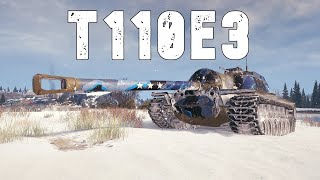 World of Tanks T110E3  6 Kills 115K Damage [upl. by Nelav]