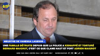 Meurtre de Vanessa Lagesse  Une famille détruite depuis que la police a kidnappé et torturé [upl. by Azirb]