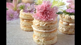 How to Make Mini Layered Cakes [upl. by Fisa]