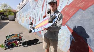 SURFSKATE REVIEWS CARVER C7 31 [upl. by Neiht]