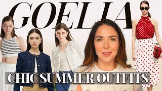 Goelia Summer Try on Haul  Review Classy Summer Outfit Ideas WITH PROMO CODES [upl. by Jardena]