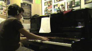 Confrontation  Jekyll amp Hyde  Piano Solo [upl. by Sandra]