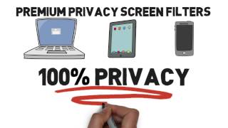 DICOTA premium privacy screen filters [upl. by Blaire]