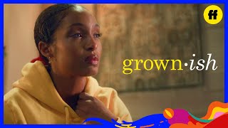 grownish Season 4 Episode 10  Aaron Breaks Up With Zoey  Freeform [upl. by Enomad611]