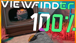 Viewfinder  Full Game Walkthrough No Commentary  100 Achievements [upl. by Irby]