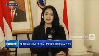 Menanti Penetapan UMP DKI Jakarta 2023 [upl. by Aittam]