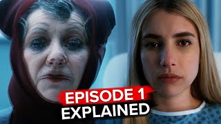 AMERICAN HORROR STORY DELICATE Season 12 Episode 1 Ending Explained [upl. by Witte233]