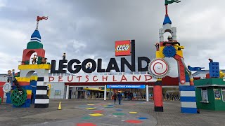 Legoland Saison Eröffnung 2024 [upl. by Atalya502]