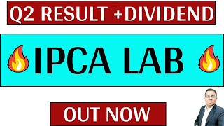 IPCA LAB Q2 Results 2025 IPCA LAB Result Today  IPCA LAB SHARE DIVIDEND  IPCA Share latest news [upl. by Nehepts]