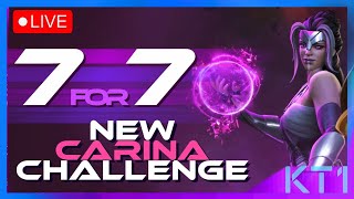 7 For 7 Carina Challenges Part 1 Contest Of Champions [upl. by Zabrina]