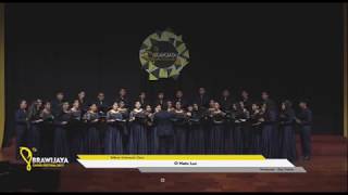 Telkom University Choir  O Nata Lux Guy Forbes  8th BCF 2017 [upl. by Sunev]