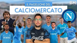 💰IL PAGELLONE DEL CALCIOMERCATO💙  NAPOLI EDITION [upl. by Inavoig613]