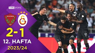 Atakaş Hatayspor 21 Galatasaray  12 Hafta  Trendyol Süper Lig 20232024 [upl. by Nauj]