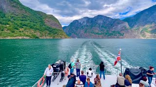 Fjord Cruise Norway 🇳🇴 fjordnorway travel scandinavia [upl. by Hebert]