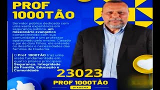 Bate papo com Prof 1000Tão [upl. by Ileak]