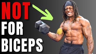 The Best Bicep Workout For Growth With Only Two Exercises [upl. by Meredi499]