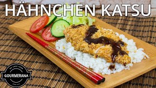 Rezept Japanisches Hähnchen Schnitzel Katsu  Gebacken nicht Frittiert  Stop Motion Animation [upl. by Alli]