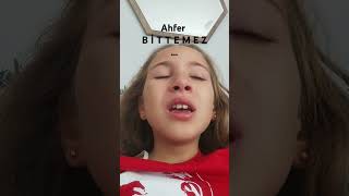 Bitmedi bitemez kimse bitiremez AHFERİ [upl. by Jeanna]