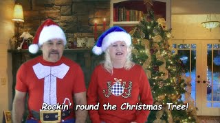 Christmas Video Card 2023  Purple People Eater Parody [upl. by Canada]