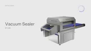 Vacuum Sealer BT1640  Factory Testing [upl. by Eybba]