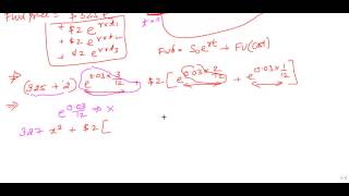 Futures Arbitrage Problem Solving and Discussion  For FRM Part 1 and CFA Level 2 [upl. by Nnaillij]