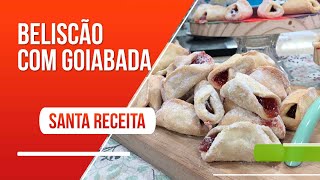 Aprenda como fazer um saboroso beliscão com goiabada [upl. by Eerdua]