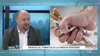 Arcadie Astrahan despre PERICOLUL fumatului în rândul elevilor din Moldova 🚭 [upl. by Stilu311]