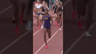 Michaela Rose Betters Collegiate No 2 ALLTIME 800m Mark At Bryan Clay Invitational [upl. by Eelyram]