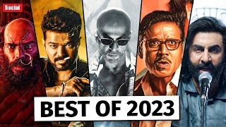 23 BEST Indian Films of 2023  All Industries [upl. by Amabelle]